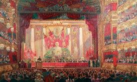 ANTHEM TO OCTOBER by Alexander Gerasimov